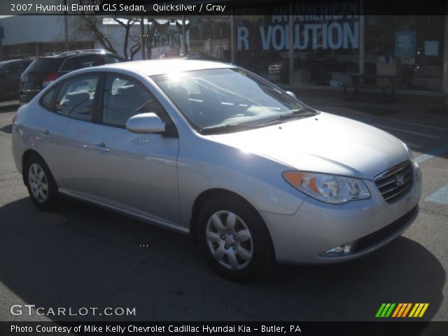 2007 Hyundai Elantra GLS Sedan in Quicksilver