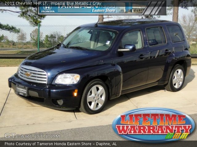 2011 Chevrolet HHR LT in Imperial Blue Metallic