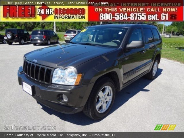 2006 Jeep Grand Cherokee Laredo in Dark Khaki Pearl