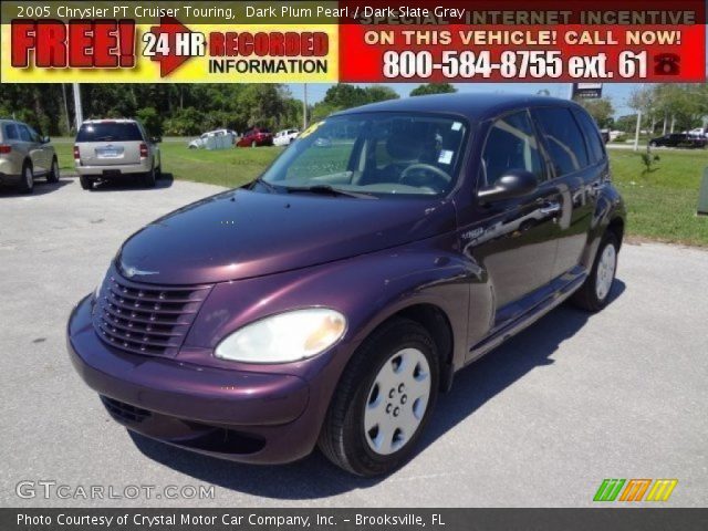2005 Chrysler PT Cruiser Touring in Dark Plum Pearl