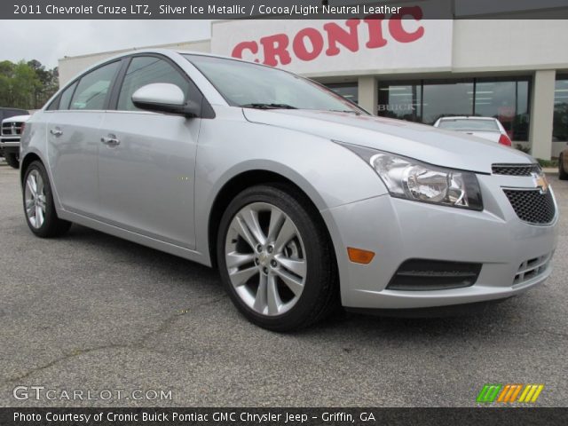 2011 Chevrolet Cruze LTZ in Silver Ice Metallic