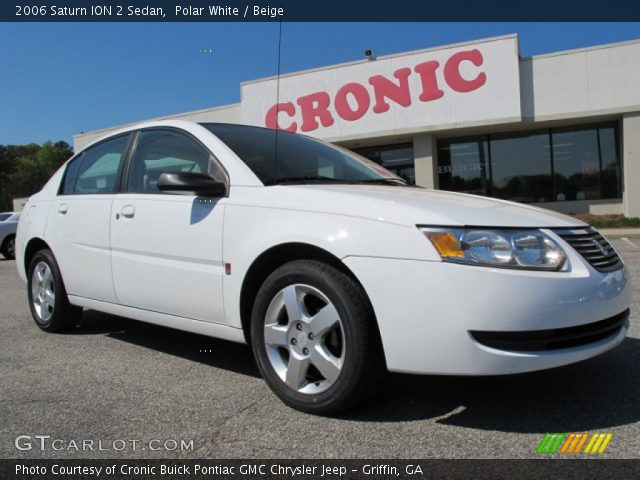 2006 Saturn ION 2 Sedan in Polar White
