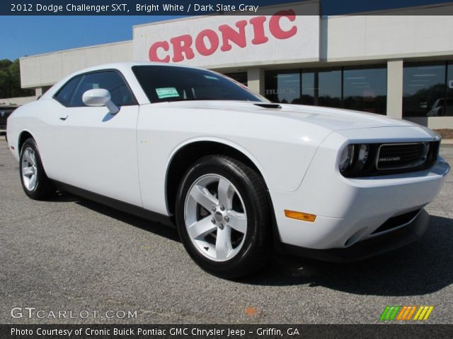 2012 Dodge Challenger SXT in Bright White