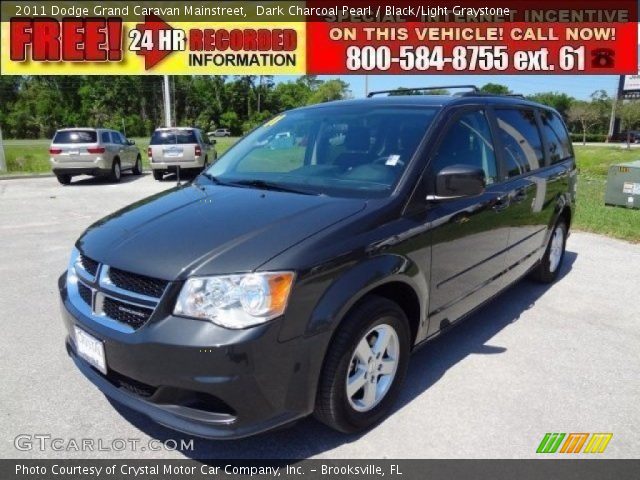 2011 Dodge Grand Caravan Mainstreet in Dark Charcoal Pearl