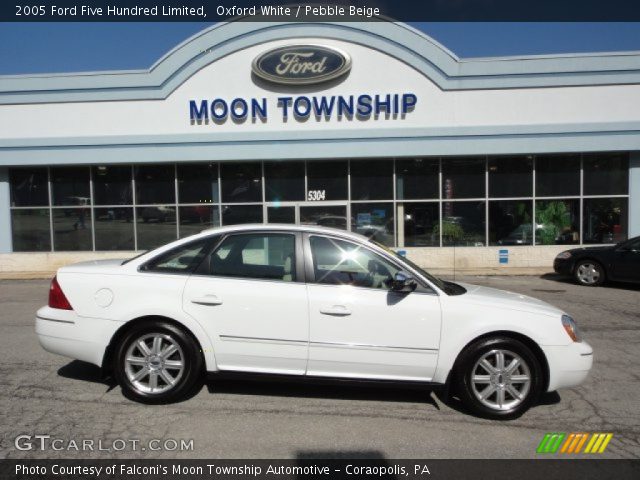 2005 Ford Five Hundred Limited in Oxford White
