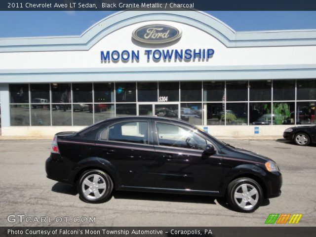 2011 Chevrolet Aveo LT Sedan in Black Granite Metallic
