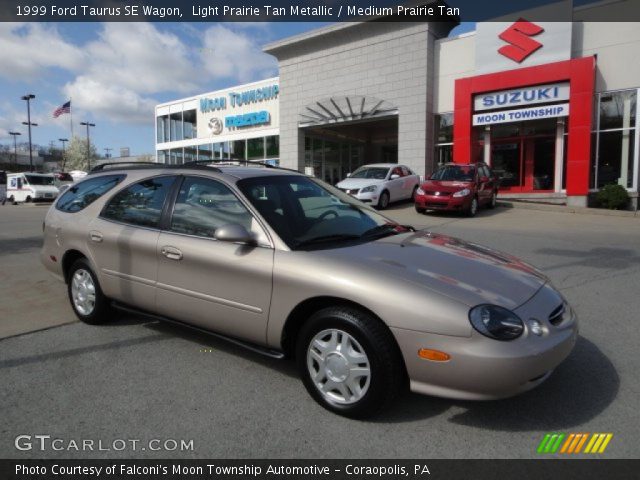 1999 Ford Taurus SE Wagon in Light Prairie Tan Metallic