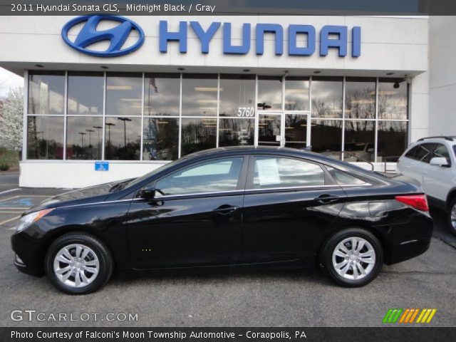 2011 Hyundai Sonata GLS in Midnight Black