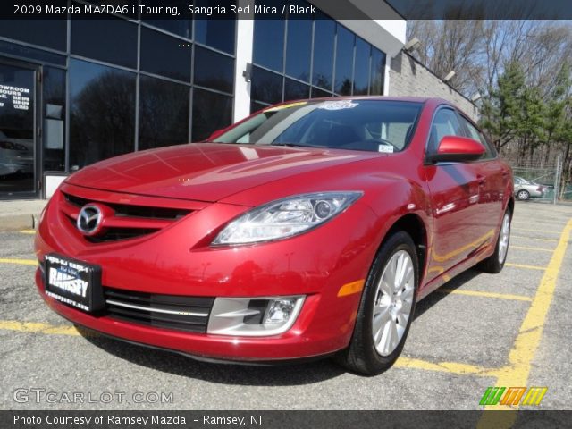 2009 Mazda MAZDA6 i Touring in Sangria Red Mica