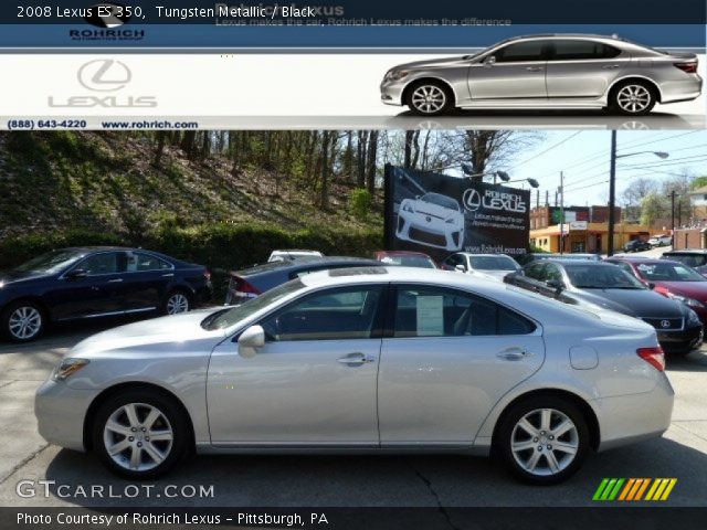 2008 Lexus ES 350 in Tungsten Metallic
