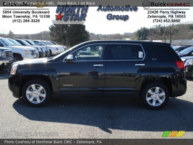 2012 GMC Terrain SLE AWD in Onyx Black