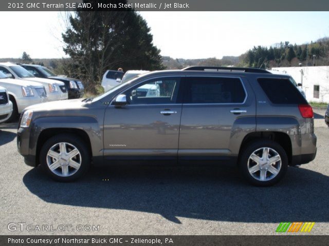 2012 GMC Terrain SLE AWD in Mocha Steel Metallic