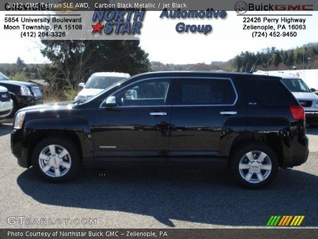 2012 GMC Terrain SLE AWD in Carbon Black Metallic