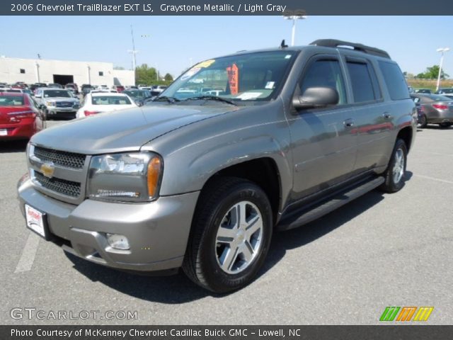 2006 Chevrolet TrailBlazer EXT LS in Graystone Metallic