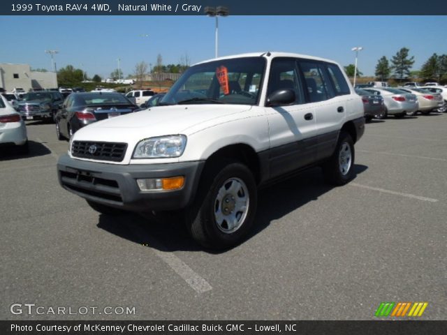 1999 Toyota RAV4 4WD in Natural White