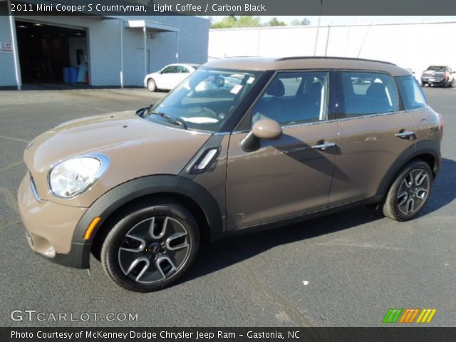 2011 Mini Cooper S Countryman in Light Coffee