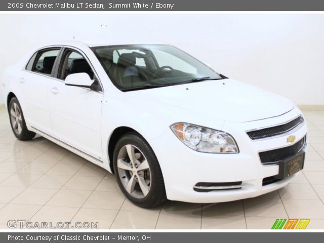 2009 Chevrolet Malibu LT Sedan in Summit White