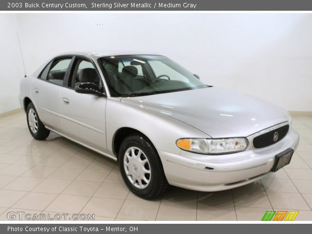 2003 Buick Century Custom in Sterling Silver Metallic