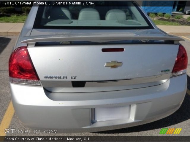 2011 Chevrolet Impala LT in Silver Ice Metallic
