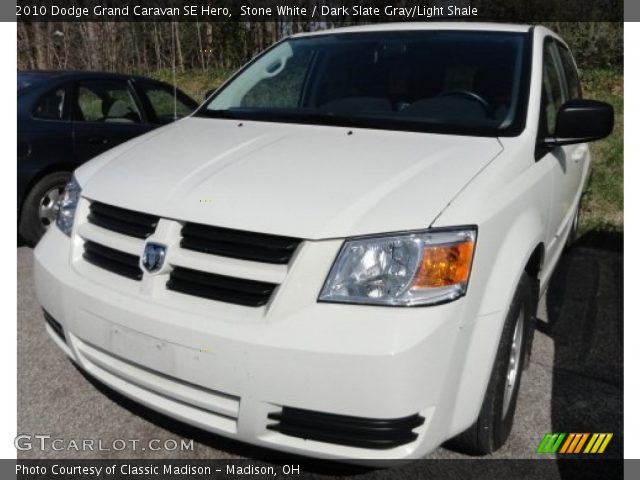 2010 Dodge Grand Caravan SE Hero in Stone White