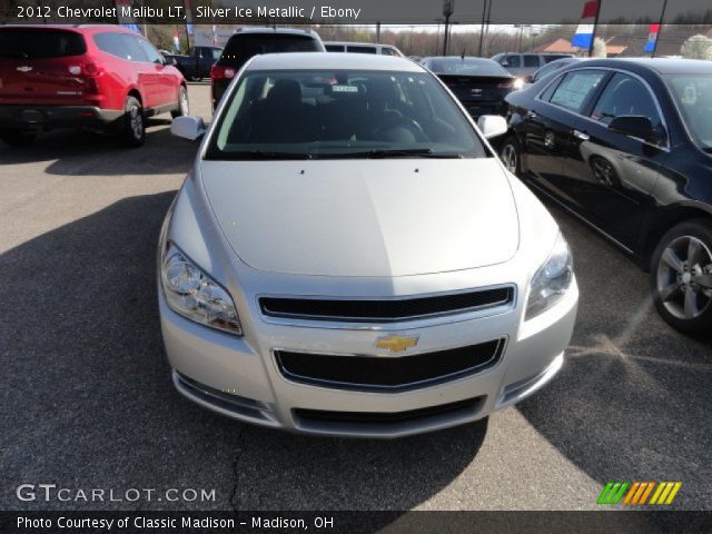 2012 Chevrolet Malibu LT in Silver Ice Metallic