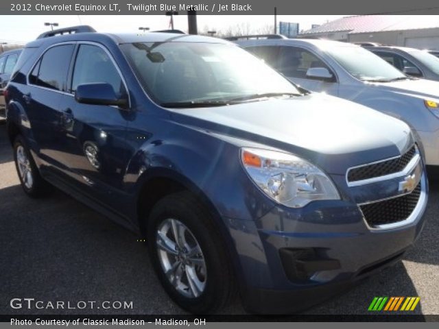 2012 Chevrolet Equinox LT in Twilight Blue Metallic