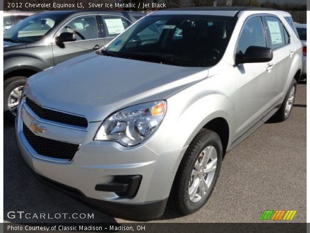 2012 Chevrolet Equinox LS in Silver Ice Metallic