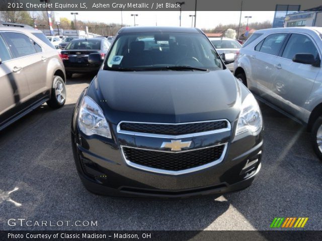 2012 Chevrolet Equinox LS in Ashen Gray Metallic