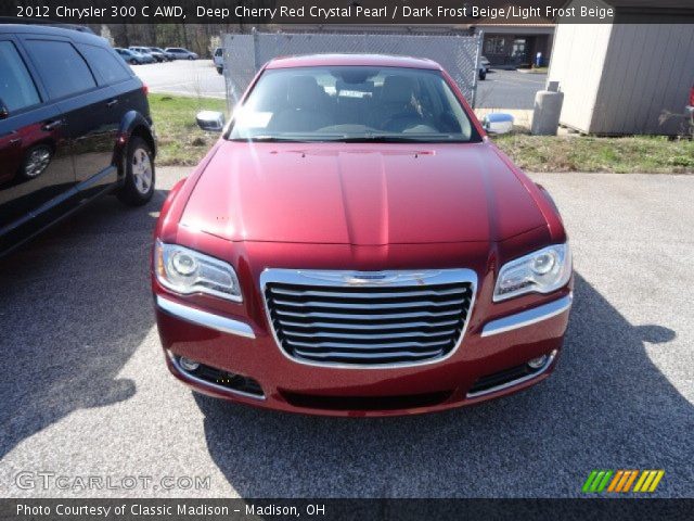 2012 Chrysler 300 C AWD in Deep Cherry Red Crystal Pearl