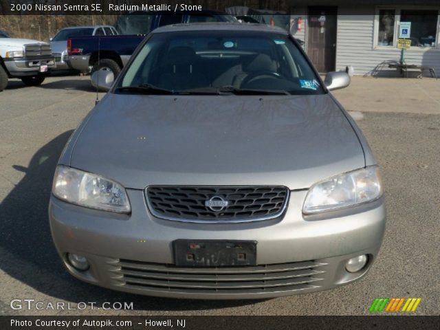 2000 Nissan Sentra SE in Radium Metallic