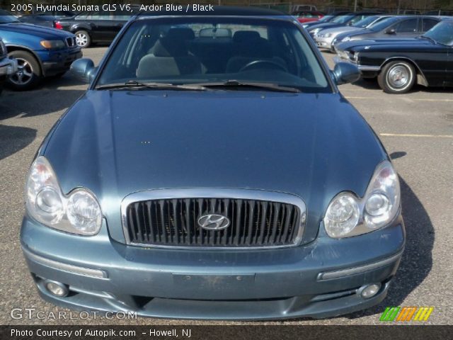 2005 Hyundai Sonata GLS V6 in Ardor Blue