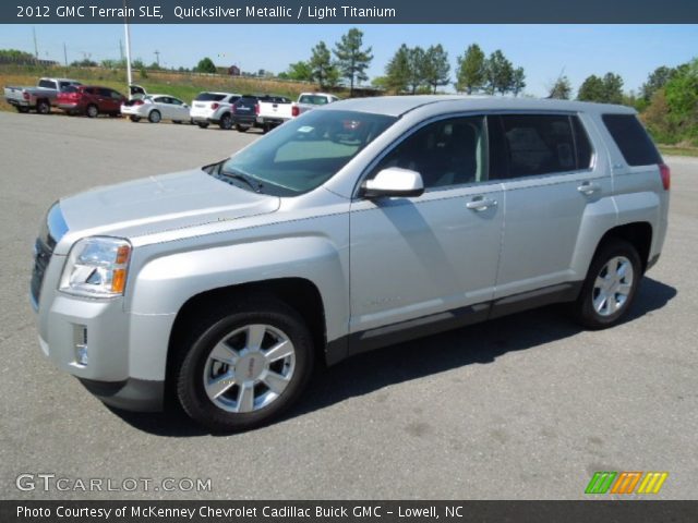 2012 GMC Terrain SLE in Quicksilver Metallic