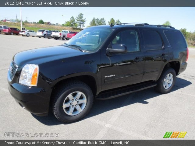 2012 GMC Yukon SLT 4x4 in Onyx Black