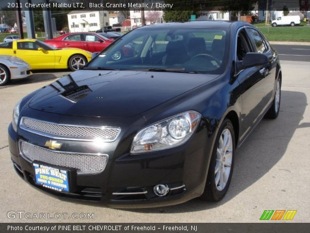 2011 Chevrolet Malibu LTZ in Black Granite Metallic