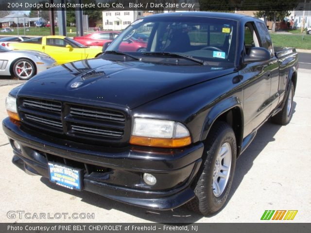 2004 Dodge Dakota Stampede Club Cab in Black