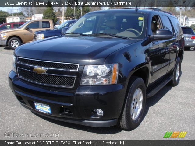 2011 Chevrolet Tahoe LT 4x4 in Black