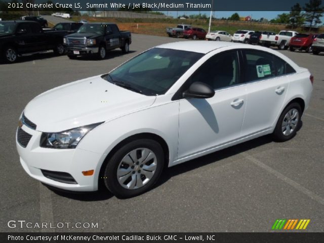 2012 Chevrolet Cruze LS in Summit White