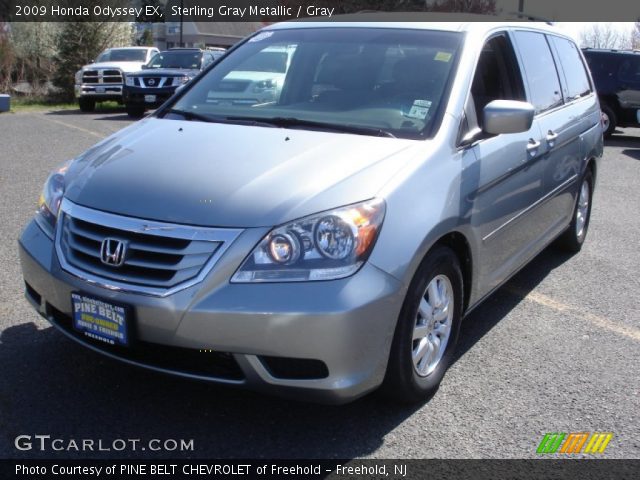 2009 Honda Odyssey EX in Sterling Gray Metallic