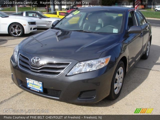 2010 Toyota Camry LE in Magnetic Gray Metallic