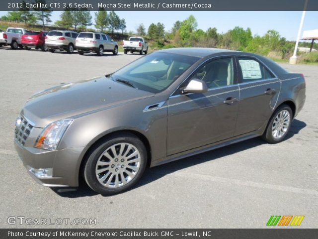 2012 Cadillac CTS 3.6 Sedan in Mocha Steel Metallic