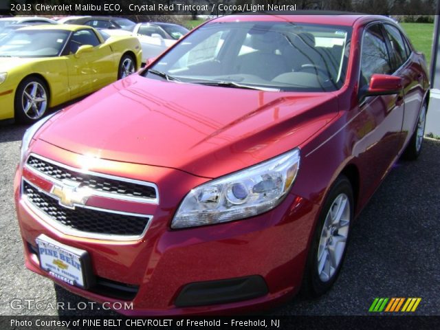 2013 Chevrolet Malibu ECO in Crystal Red Tintcoat
