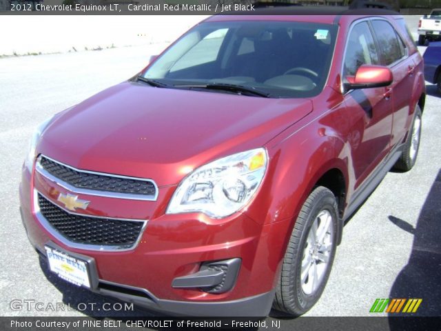 2012 Chevrolet Equinox LT in Cardinal Red Metallic