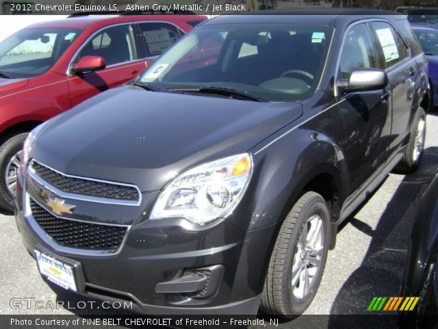 2012 Chevrolet Equinox LS in Ashen Gray Metallic