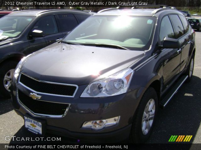 2012 Chevrolet Traverse LS AWD in Cyber Gray Metallic