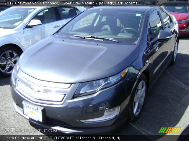 2012 Chevrolet Volt Hatchback in Cyber Gray Metallic