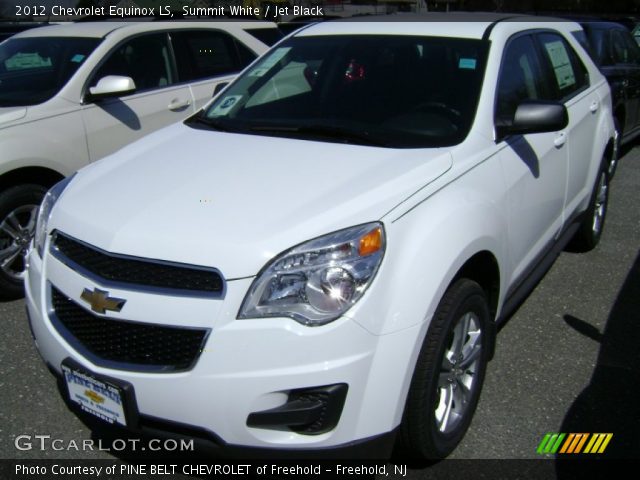 2012 Chevrolet Equinox LS in Summit White