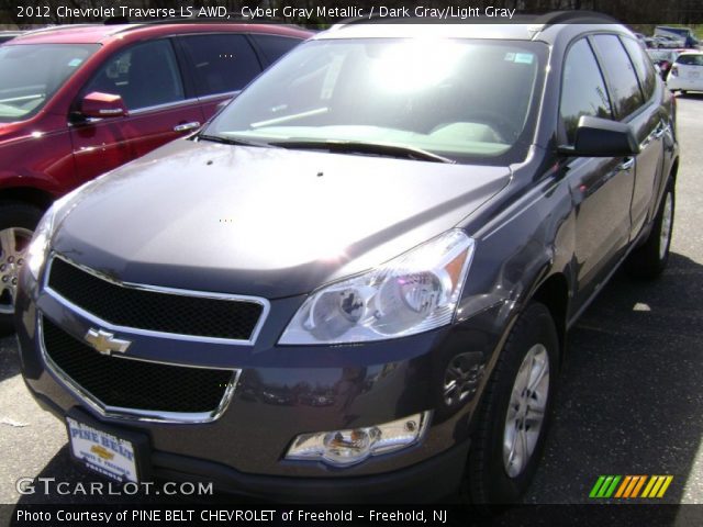 2012 Chevrolet Traverse LS AWD in Cyber Gray Metallic