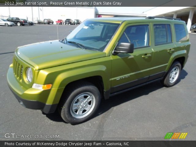 2012 Jeep Patriot Sport in Rescue Green Metallic