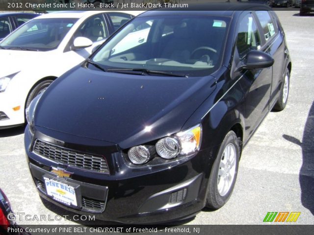 2012 Chevrolet Sonic LS Hatch in Black