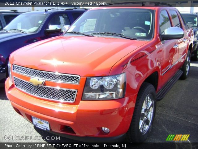 2012 Chevrolet Avalanche LTZ 4x4 in Victory Red